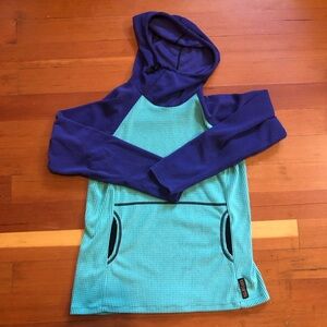 Melanzana Women’s M Micro Grid Hoodie V2